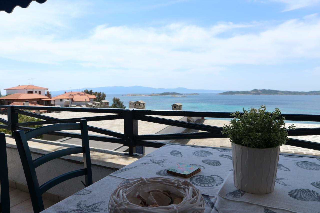 דירות אואוראנואופולי House With Marvelous View מראה חיצוני תמונה