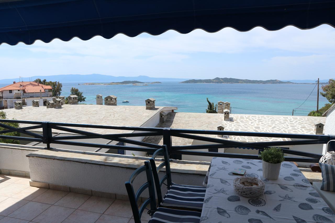דירות אואוראנואופולי House With Marvelous View מראה חיצוני תמונה