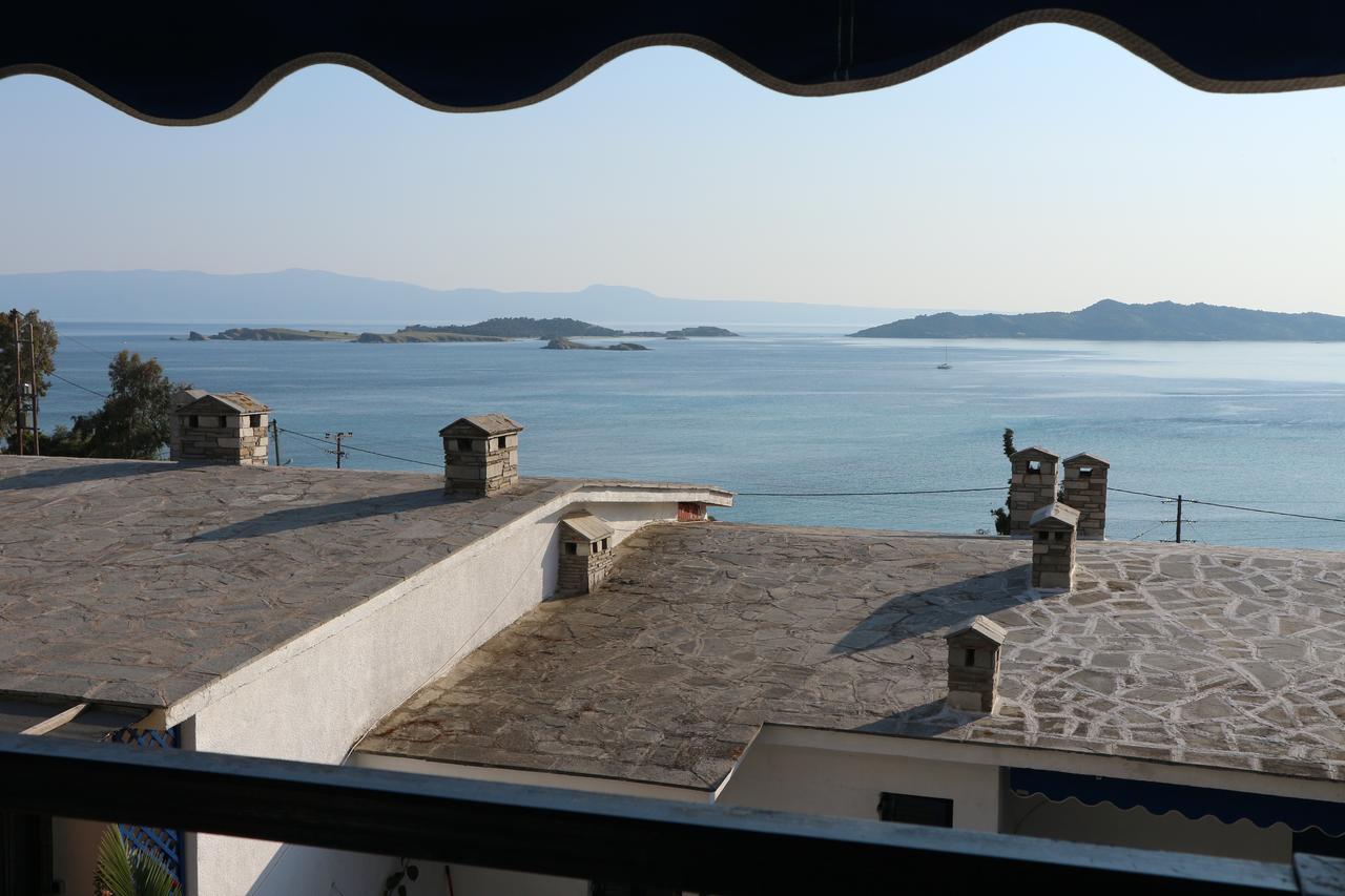דירות אואוראנואופולי House With Marvelous View מראה חיצוני תמונה