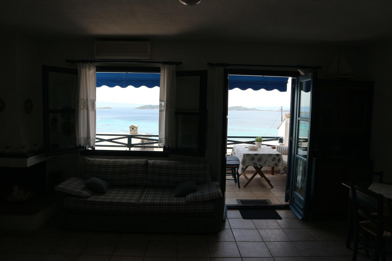 דירות אואוראנואופולי House With Marvelous View מראה חיצוני תמונה