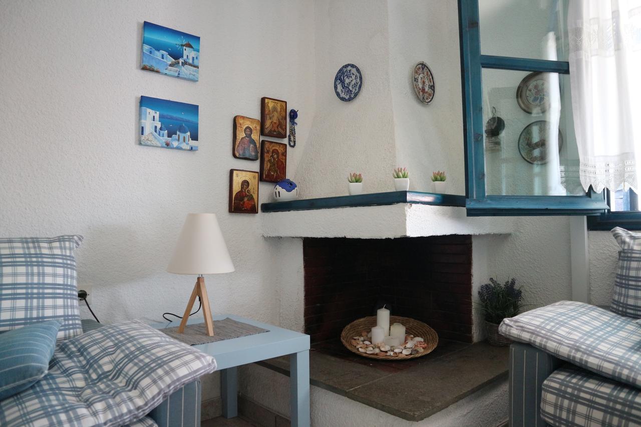 דירות אואוראנואופולי House With Marvelous View מראה חיצוני תמונה