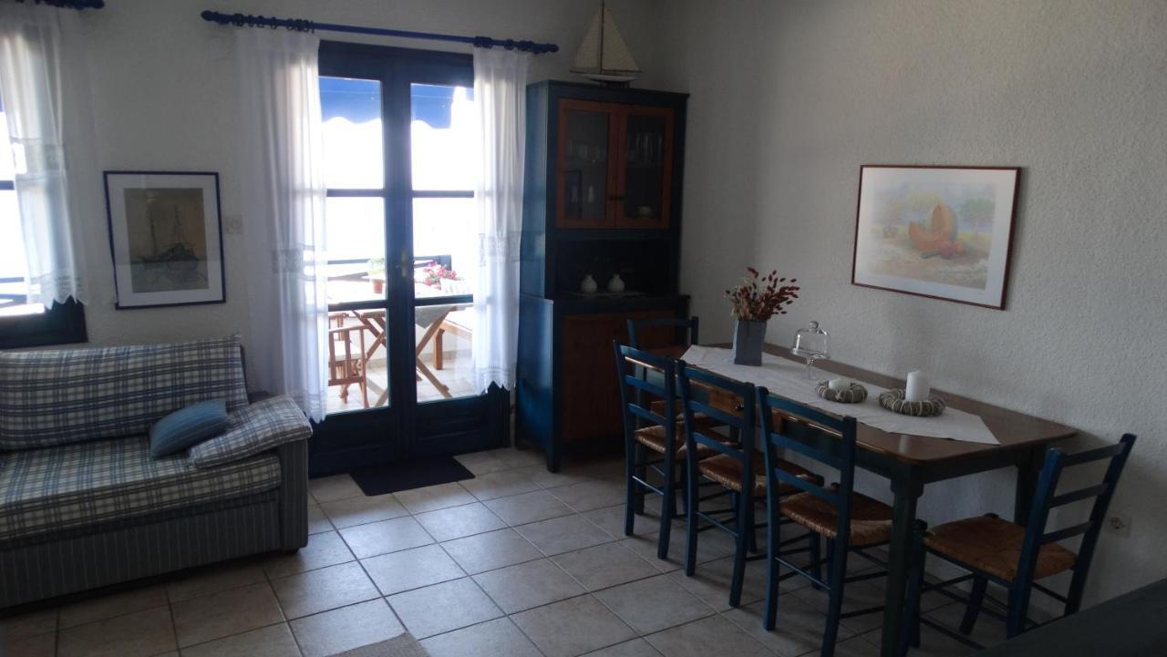 דירות אואוראנואופולי House With Marvelous View מראה חיצוני תמונה