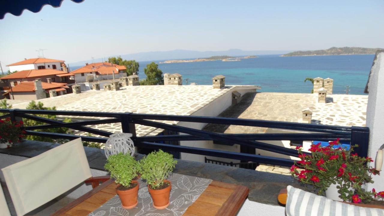דירות אואוראנואופולי House With Marvelous View מראה חיצוני תמונה