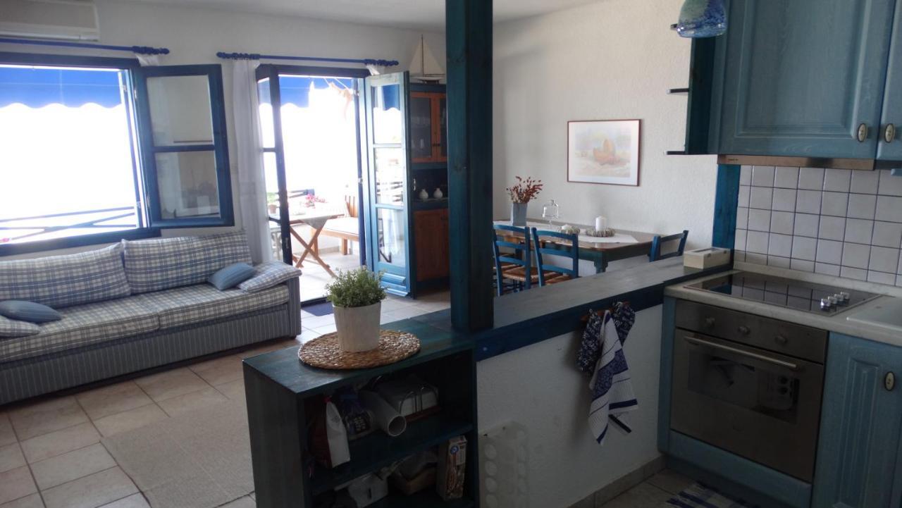 דירות אואוראנואופולי House With Marvelous View מראה חיצוני תמונה