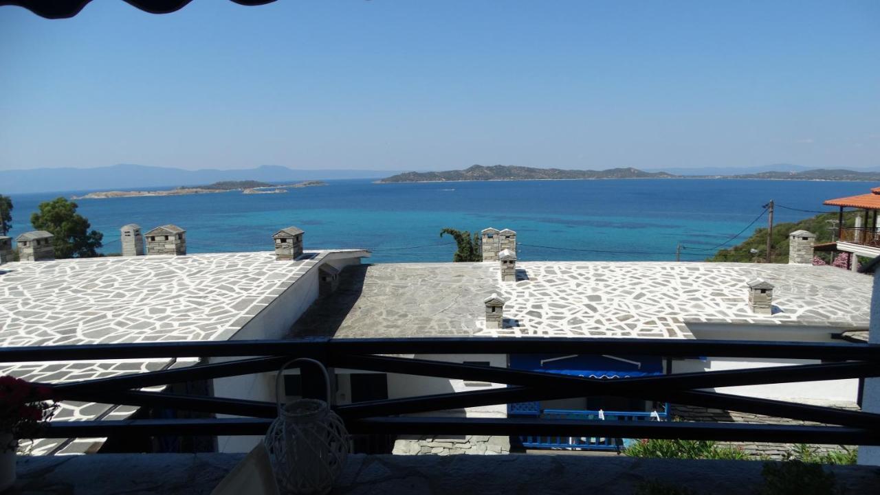 דירות אואוראנואופולי House With Marvelous View מראה חיצוני תמונה