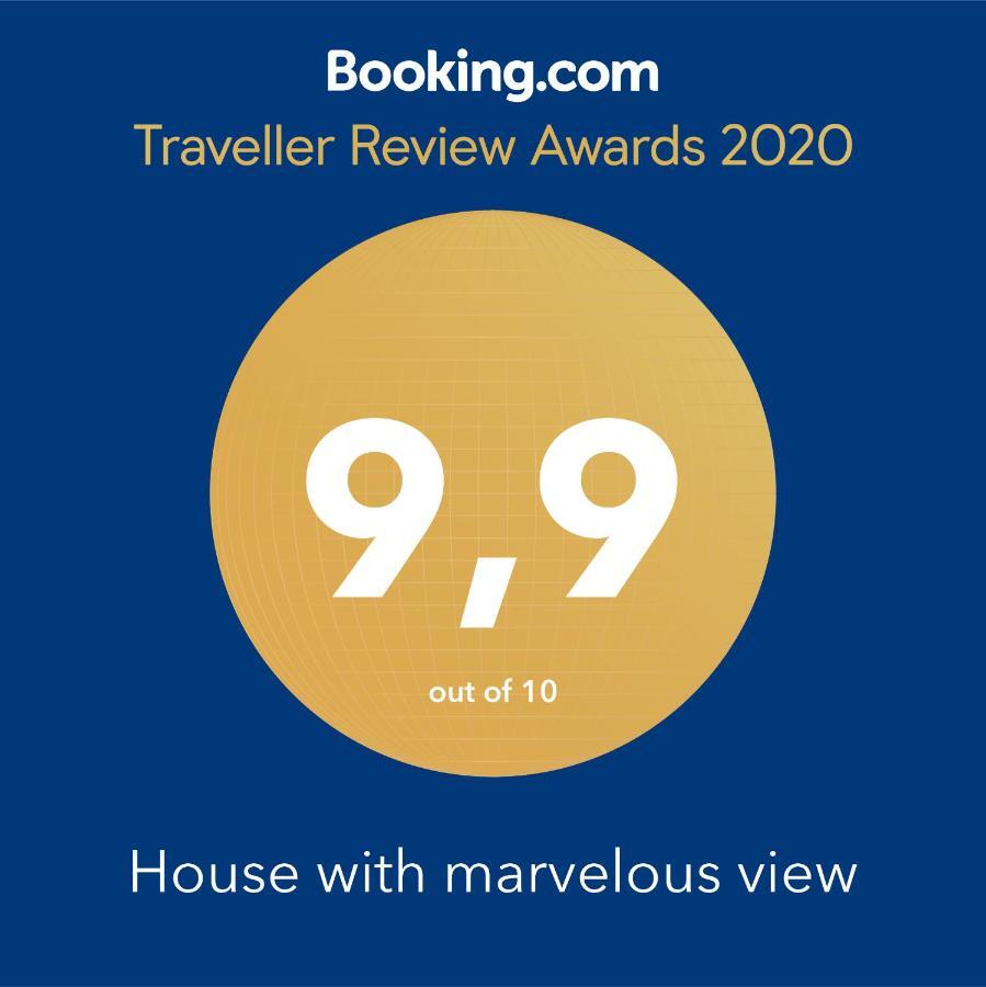 דירות אואוראנואופולי House With Marvelous View מראה חיצוני תמונה